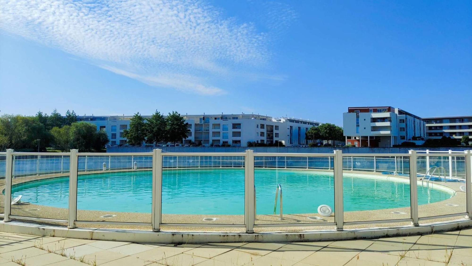 Charmant T2 Avec Piscine Vue Lac Aux Minimes La Rochelle La Rochelle  Exterior photo
