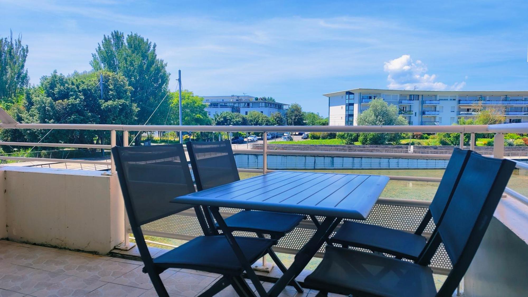 Charmant T2 Avec Piscine Vue Lac Aux Minimes La Rochelle La Rochelle  Exterior photo